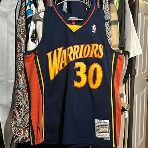 GSW Curry Nike jersey